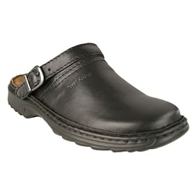 Josef Seibel Mens Hans in Black by Josef Seibel