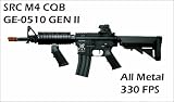 Airsoft SRC M4 CQB RIS Electric Gun GEN 2 with Case