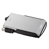 Logitec ポータブルハードディスクケース PBFモデル シルバー LHD-PBFU2SV-EN