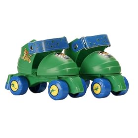 Diego Junior Skate Combo in Vinyl Bag (Size 6-12)