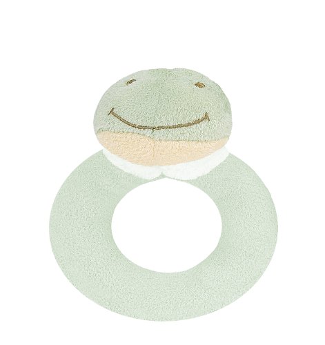 Angel Dear Ring Rattle, Green Froggy