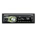 JVC KD-R322 Car CD Receiver with MP3 Stereo, Dual Aux-in, RCA Pre-Out - Green Illumination
