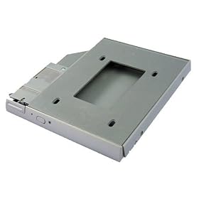 SATA 2nd Hard Disk Drive HDD Bay Caddy Adapter for Dell Latitude D600 D610 D620 D630: Computers &amp; Accessories
