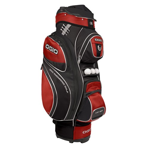 2007 Ogio Atlas Deluxe Golf Cart Bag - Fire