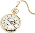 BALLHAUS! Mechanische Taschenuhr "Skeletton"