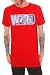 WZRD Logo Red T-Shirt
