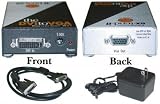 DVI-D (Digital) Female / HD15 - VGA (Analog) Female Converter