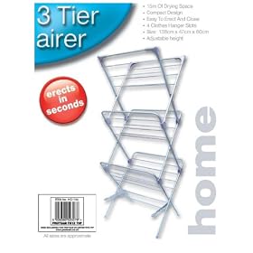 Proteam Clothes Airer, 3 Tier