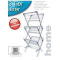 Proteam Clothes Airer, 3 Tier