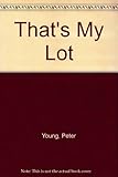 That's my lot!