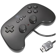Wii - Retro Controller - schwarz