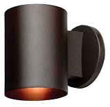Access Lighting 20363-BRZ Poseidon 1-Light Wet Location Wallwasher, Bronze