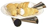Cream Roll Horns, Set of 6