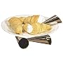 Cream Roll Horn Molds, Set of 6