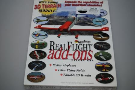 Great Planes Add Ons for RealFlight Volume One