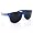 Dark Lenses Blue Metallic