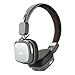 Bluetooth Headphones: Zero-One Audio Tempo Headset Wireless headphones with Mic noise cancelling Bluetooth made for iPhone 6, Samsung Galaxy S6 and more Smartphones and Tablets (Grey)