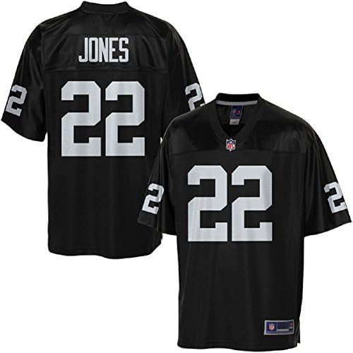 Men's Taiwan Jones #22 Black Jerse