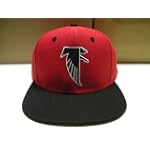 NFL Atlanta Falcons Red Black 2 Tone Snapback Cap Old School