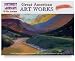 Great American Art Works Pastels - Set of 39, Southwest Landscape