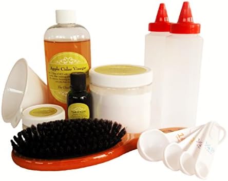 No Poo Natural Hair Care Starter Set, Soft & Soothing