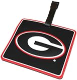 NCAA Georgia Team Golf Bag/Luggage Tag