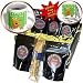 S. Fernleaf Designs Funny Cat Gifts - Cats, Cat, Funny Cats, CEO, Cat Executive Officer, Cartoon, Pets, Kittens, Cat Cartoons, Funny Cat - Coffee Gift Baskets - Coffee Gift Basket