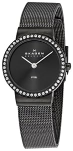 Skagen Stainless Steel Mesh Ladies Watch 644SMM