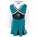 Reebok Jacksonville Jaguars Toddler Cheerleader Jumper With Turtleneck-Size: 3T