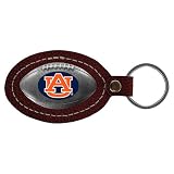 Auburn Tigers NCAA Football Key Tag (Leather)