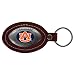 Auburn Tigers Leather Football Key Tag - NCAA College Athletics - Fan Shop Sports Team Merchandise