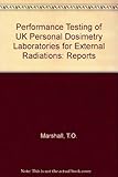 Performance testing of UK personal dosimetry laboratories