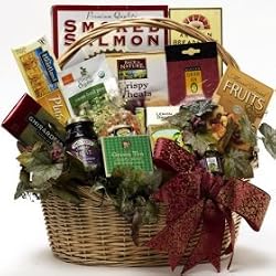 Art of Appreciation Gift Baskets -Heart Healthy Gourmet Food Gift Basket