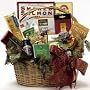 Heart Healthy Gourmet Food Gift Basket with Smoked Salmon