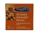 Arauner Kitzingen Aurausan Schwefelpulver, 10x1g