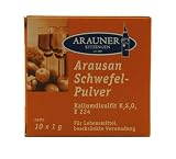 Arauner Kitzinger Aurausan Schwefelpulver, 10x1g