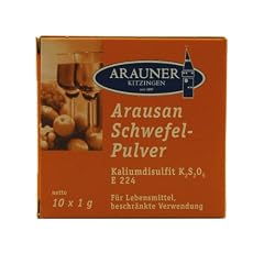 Arauner Kitzinger Aurausan Schwefelpulver, 10x1g