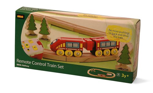 Childrens Toyshop  Toys : BRIO 33018 Remote Control Train Set