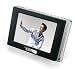 Electronics : iAudio D2 4GB MP3 Player + 8GB SD HC Card Colour BLACK