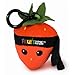 Fruit Ninja ClipOn Plush Strawberry