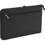 Bellino Leather Under Arm Portfolio - Legal Size - Black