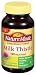 Nature Made Milk Thistle Tablets, 140 mg, 50-Count Bottles (Pack of 3)