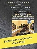 Exploring Piano Classics Value Pack Packet
