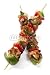 Wallmonkeys Peel and Stick Wall Decals - Chicken Kebabs - Removable Graphic