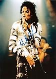 Michael Jackson Signed Autographed Reprint Photo 8x10 #2