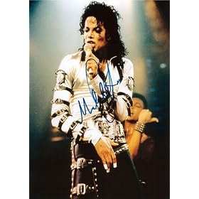 Michael Jackson Signed Autographed Reprint Photo 8x10 #2