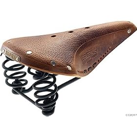 Buy Brooks Flyer Pre-aged Tan w laces Black Steel Rail