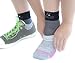 Best Pair of Plantar Fasciitis Compression Foot/Ankle Sleeves/Socks for Men & Women - FREE Bonus Massage Ball Included - Relief from Heel and Foot Pain