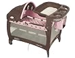 Graco Swept Frame Pack 'n Play with Bassinet & Changer in Betsey