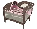 Graco Swept Frame Pack 'n Play with Bassinet & Changer in Betsey